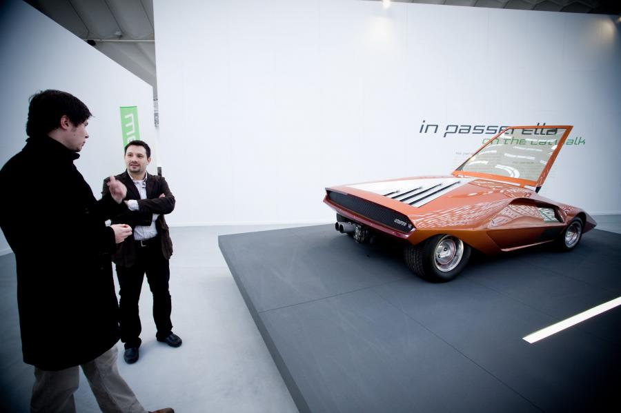  Lancia Stratos Zero Concept 1970 года  (фото 66 из 97)